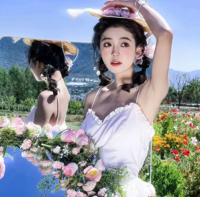 怒放的花儿